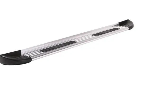 Lund 00-14 GMC Yukon (80in w/o Fender Flares) TrailRunner Extruded Multi-Fit Running Boards - Brite thumbnail 2