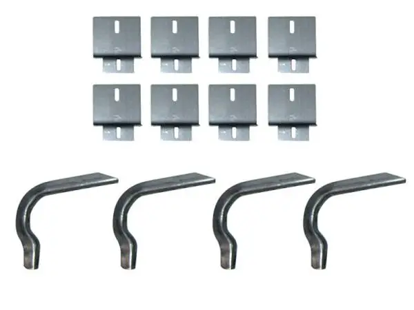 Lund 97-09 Ford Expedition EZ Running Board Mounting Bracket Kit - Brite image 2