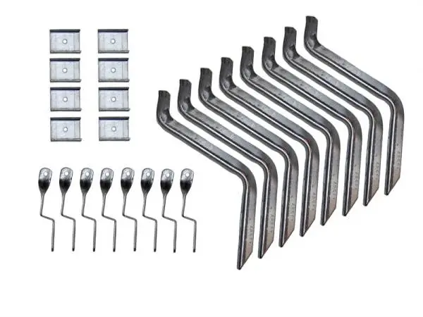 Lund 96-99 Chevy Tahoe EZ Running Board Mounting Bracket Kit - Brite thumbnail 2