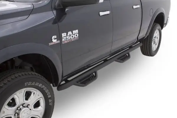 Lund 09-15 Dodge Ram 1500 Quad Cab (Built Before 7/1/15) Terrain HX Step Nerf Bars - Black image 3
