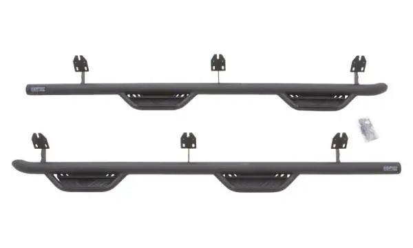 Lund 15-18 Ford F-150 SuperCab Terrain HX Step Nerf Bars - Black image 3