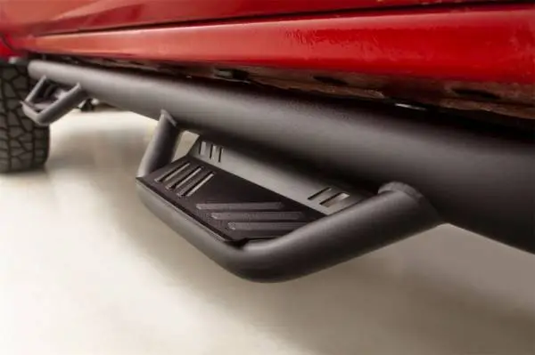 Lund 15-18 Ford F-150 SuperCab Terrain HX Step Nerf Bars - Black image 5