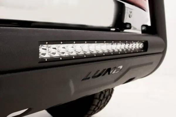 Lund 11-17 Chevy Silverado 2500 Bull Bar w/Light & Wiring - Black thumbnail 6