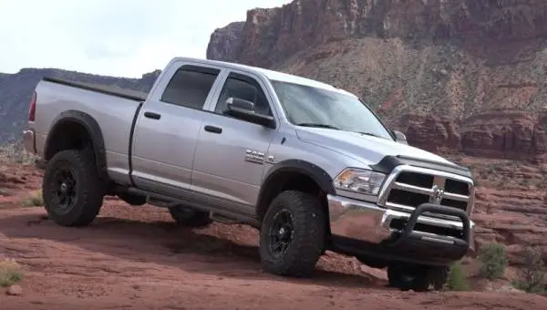 Lund 09-17 Dodge Ram 1500 (Excl. Rebel Models) Bull Bar w/Light & Wiring - Black thumbnail 8
