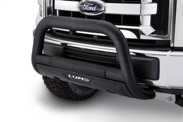 Lund 04-18 Ford F-150 (Excl. Heritage) Bull Bar w/Light & Wiring - Black thumbnail 7