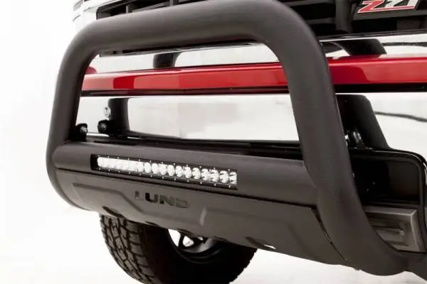 Lund 2019 RAM 1500 Bull Bar w/Light & Wiring - Black thumbnail 4