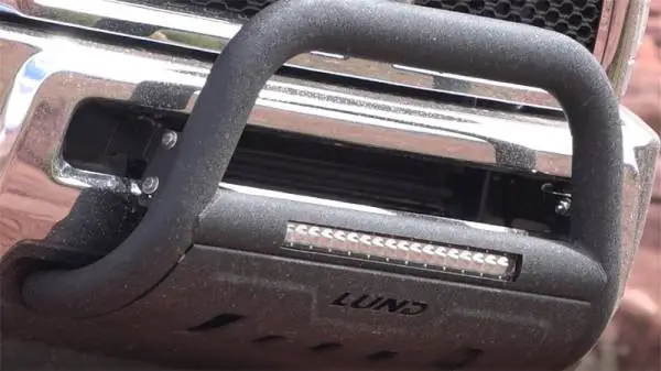 Lund 2019 RAM 1500 Bull Bar w/Light & Wiring - Black thumbnail 5