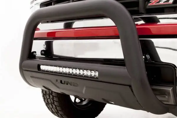 Lund 2019 RAM 1500 Bull Bar w/Light & Wiring - Black thumbnail 7