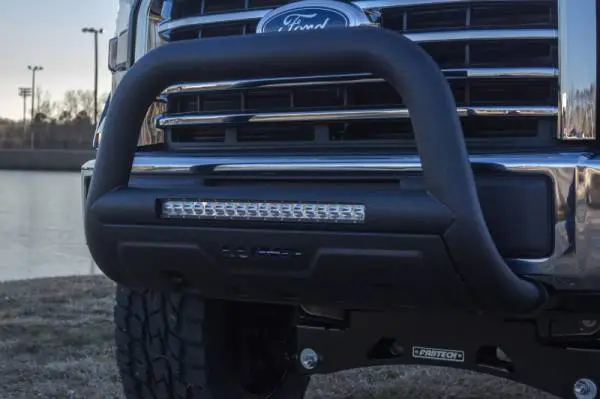 Lund 2017 Ford F-250 Super Duty Bull Bar w/Light & Wiring - Black thumbnail 5