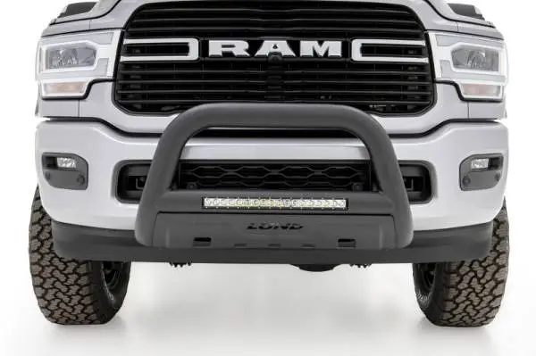 Lund 2020 RAM 2500 Bull Bar w/Light & Wiring - Black thumbnail 4