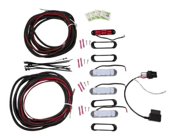 Lund 2018-2019 Ram 1500 NightFX Guide Lights - Black thumbnail 6