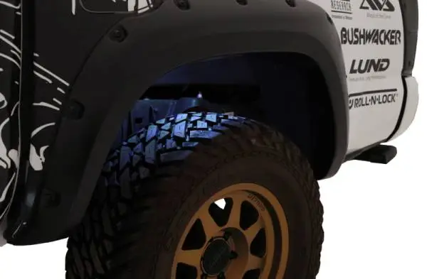 Lund 2018-2019 Ram 1500 NightFX Guide Lights - Black thumbnail 10