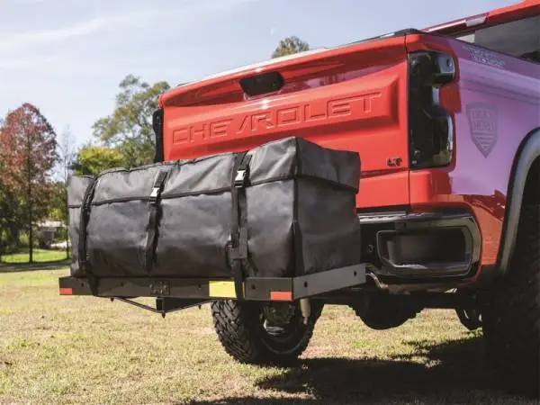 Lund Universal Heavy Duty Cargo Storage Bag 60in X 18in X 18in - Black thumbnail 3