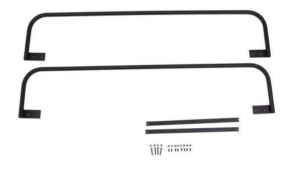 Lund Universal Sidebar Attachment 20x60 Nonfolding Steel Carrier - Black thumbnail 2