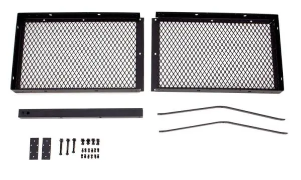 Lund Universal 20in X 60in Basic Cargo Carrier For 2in Hitches - Black thumbnail 3