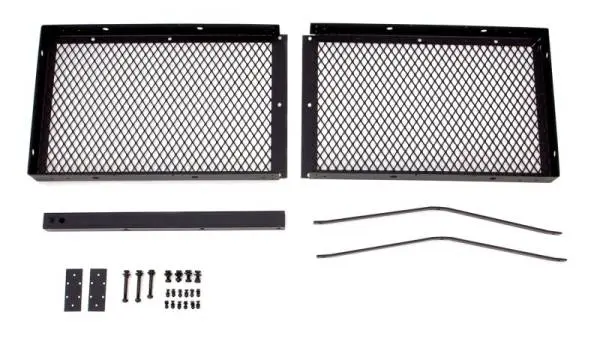 Lund Universal 20in X 60in Basic Cargo Carrier For 2in Hitches - Black thumbnail 6