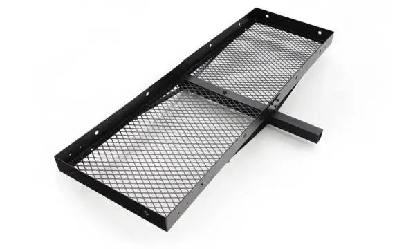 Lund Universal 20in X 60in Basic Cargo Carrier For 2in Hitches - Black thumbnail 8