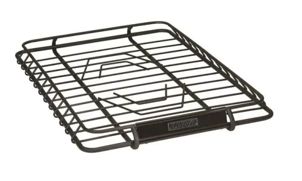 Lund Universal 39in X 45.125in Roof Rack Cargo Basket - Black thumbnail 2