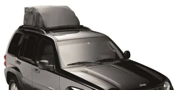 Lund Universal (Aerodynamic Rooftop Storage Bag) Aerodynamic Rooftop Storage Bag - Black thumbnail 3