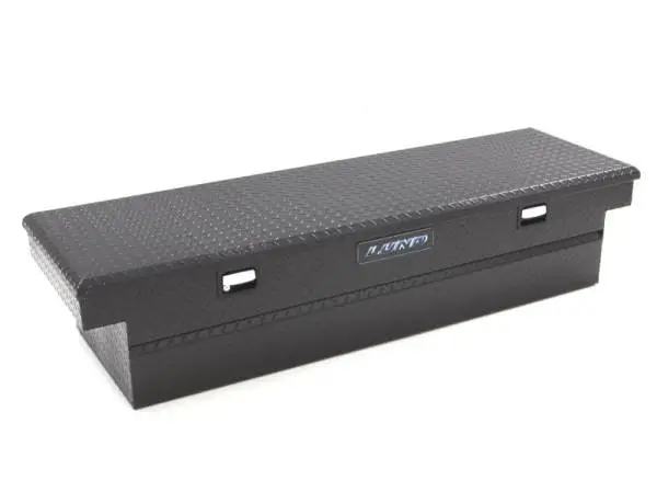 Lund 67-99 Chevy CK Ultima Single Lid Crossover Tool Box - Black thumbnail 2