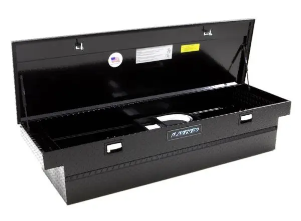 Lund 67-99 Chevy CK Ultima Single Lid Crossover Tool Box - Black thumbnail 3