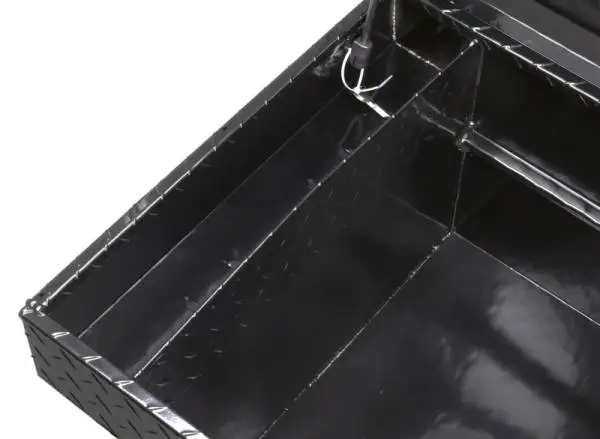 Lund 67-99 Chevy CK Ultima Single Lid Crossover Tool Box - Black thumbnail 5