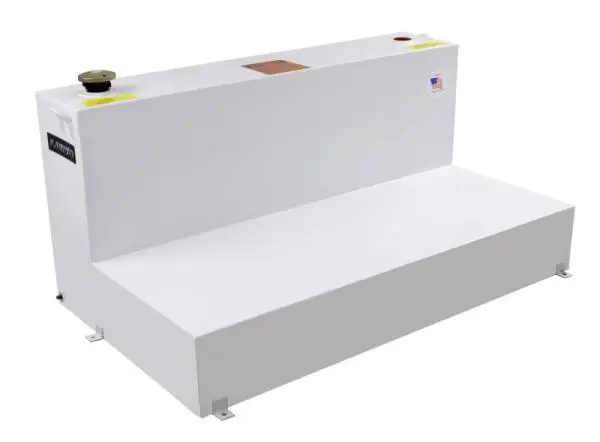 Lund Universal Steel Liquid Storage Tank - White image 2