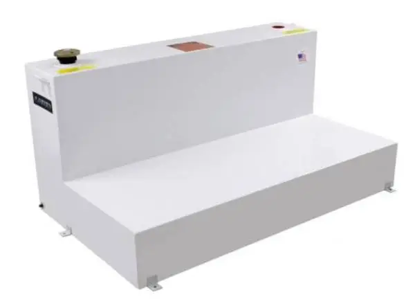 Lund Universal Steel Liquid Storage Tank - White image 3