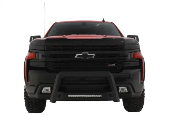 Lund 11-17 Chevy Silverado 2500 Revolution Bull Bar - Black thumbnail 3