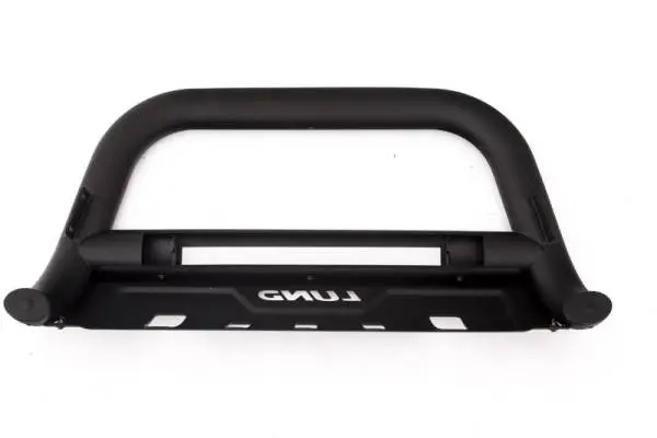 Lund 11-17 Chevy Silverado 2500 Revolution Bull Bar - Black thumbnail 5