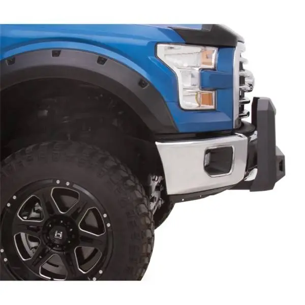 Lund 11-16 Ford F-250 Super Duty Revolution Bull Bar - Black image 3