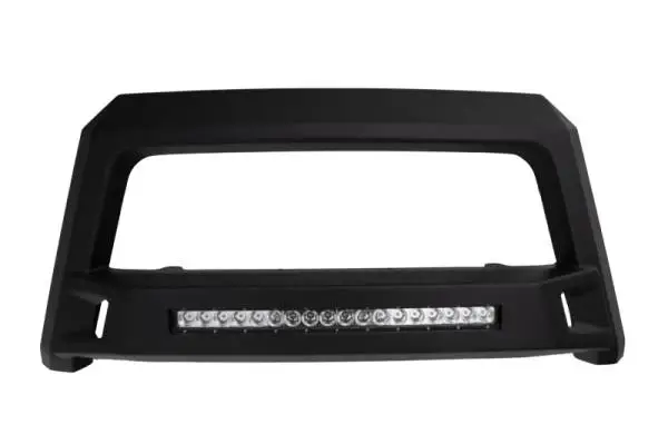 Lund 07-17 Chevy Silverado 1500 Revolution Bull Bar - Black thumbnail 4