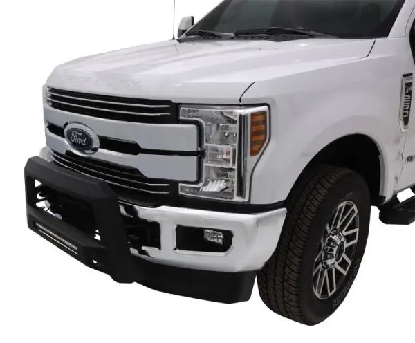 Lund 2017-2019 Ford F-250 Super Duty Revolution Bull Bar - Black image 5