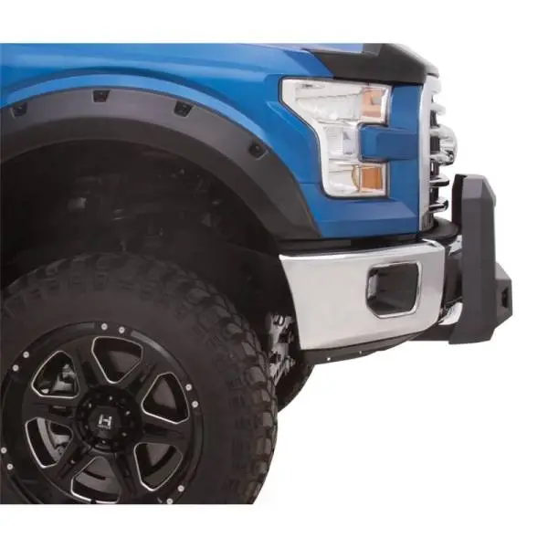 Lund 2017-2019 Ford F-250 Super Duty Revolution Bull Bar - Black image 7