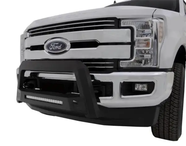 Lund 2017-2019 Ford F-250 Super Duty Revolution Bull Bar - Black image 8