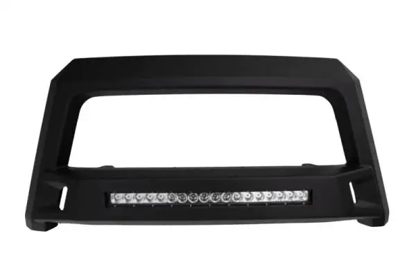 Lund 2017-2019 Ford F-250 Super Duty Revolution Bull Bar - Black image 9