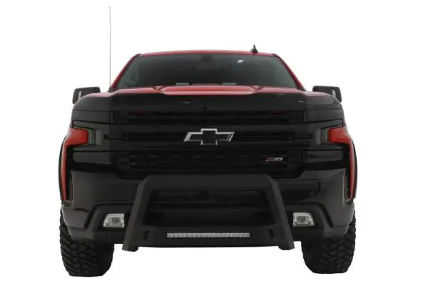 Lund 19-22 Chevrolet/GMC Silverado/Sierra 1500 Revolution Bull Bar - Black thumbnail 2