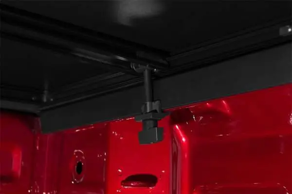 Lund 19-23 Chevrolet Silverado 1500 (5.5ft. Bed) Genesis Tri-Fold Tonneau Cover - Black thumbnail 8