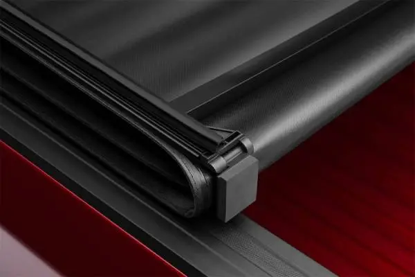 Lund 19-23 Chevrolet Silverado 1500 (5.5ft. Bed) Genesis Tri-Fold Tonneau Cover - Black thumbnail 9