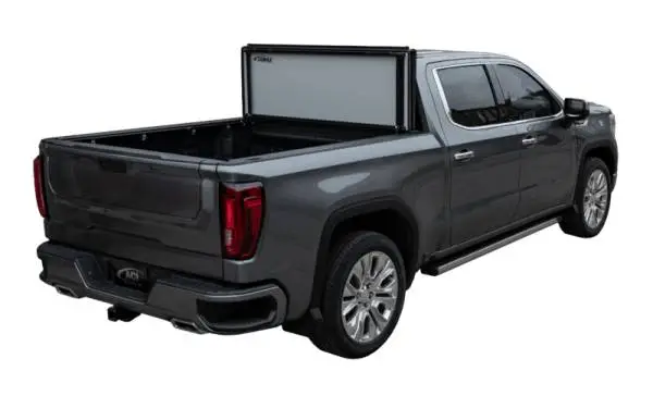 Access LOMAX Stance Hard Cover 19+ Chevy/GMC Full Size 1500 5ft 8in (w/ CarbonPro) Black Urethane thumbnail 2