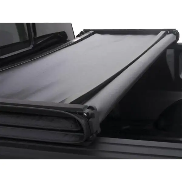Lund 99-07 Chevy Silverado 1500 (6.5ft. Bed) Genesis Tri-Fold Tonneau Cover - Black thumbnail 8