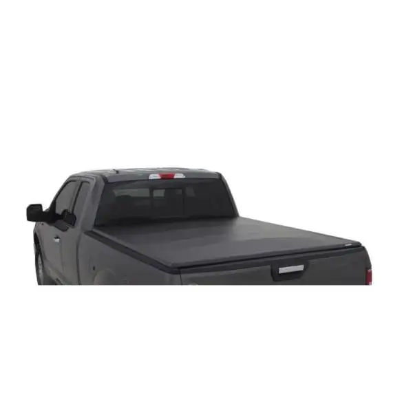 Lund 99-07 Chevy Silverado 1500 (6.5ft. Bed) Genesis Tri-Fold Tonneau Cover - Black thumbnail 9