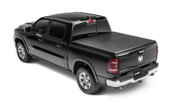 Lund 02-17 Dodge Ram 1500 (5.5ft. Bed) Genesis Tri-Fold Tonneau Cover - Black thumbnail 2