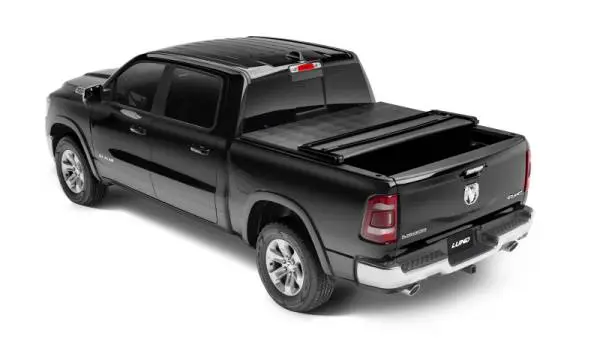 Lund 02-17 Dodge Ram 1500 (5.5ft. Bed) Genesis Tri-Fold Tonneau Cover - Black thumbnail 11