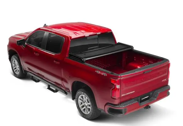 Lund 04-12 Chevy Colorado (5ft. Bed) Genesis Tri-Fold Tonneau Cover - Black thumbnail 12