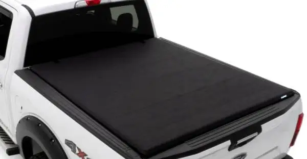 Lund 94-01 Dodge Ram 1500 (8ft. Bed) Genesis Roll Up Tonneau Cover - Black thumbnail 2