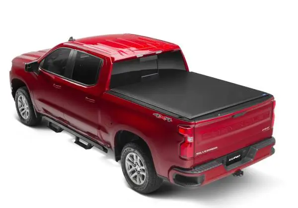 Lund 15-17 Chevy Colorado (5ft. Bed) Genesis Roll Up Tonneau Cover - Black thumbnail 2