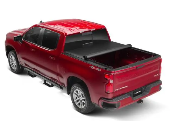 Lund 15-17 Chevy Colorado (5ft. Bed) Genesis Roll Up Tonneau Cover - Black thumbnail 14