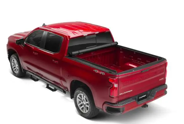 Lund 15-17 Chevy Colorado (5ft. Bed) Genesis Roll Up Tonneau Cover - Black thumbnail 15