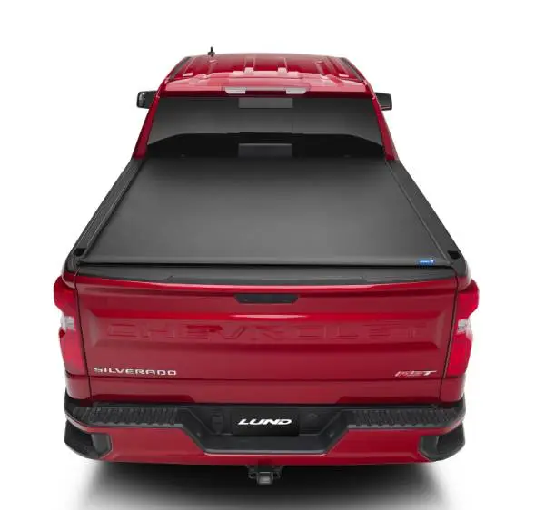 Lund 15-17 Chevy Colorado (5ft. Bed) Genesis Roll Up Tonneau Cover - Black thumbnail 16
